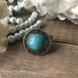 NEW Paparazzi Turquoise Ring